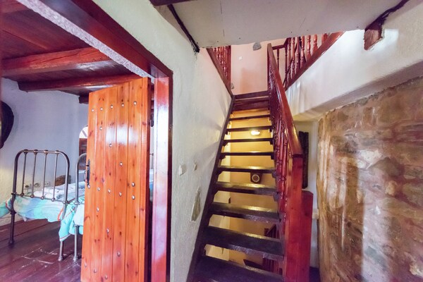 Foto van Stenen Huis in Elounda met Uitzicht - Vakantiehuis in Elounda - Landing