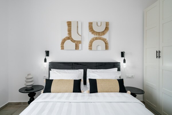 Foto van Stenen villa met privézwembad - Vakantiehuis in Dramia - BedRoom