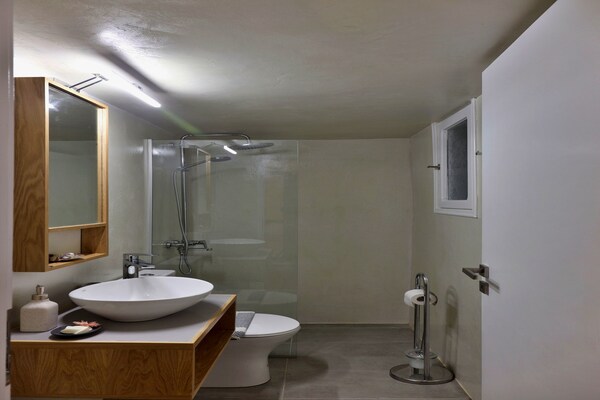 Foto van Studio in Chania bij Oude Stad & Strand - Vakantiehuis in Chania - BathRoom