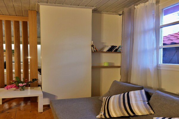 Foto van Studio in Chania bij Oude Stad & Strand - Vakantiehuis in Chania - LivingRoom