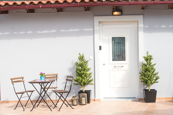 Foto van Appartement in Chania bij Nea Hora Strand - Vakantiehuis in Chania - Outdoor