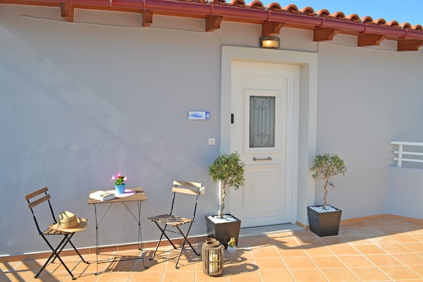 Foto van Appartement in Chania bij Nea Hora Strand - Vakantiehuis in Chania - Outdoor