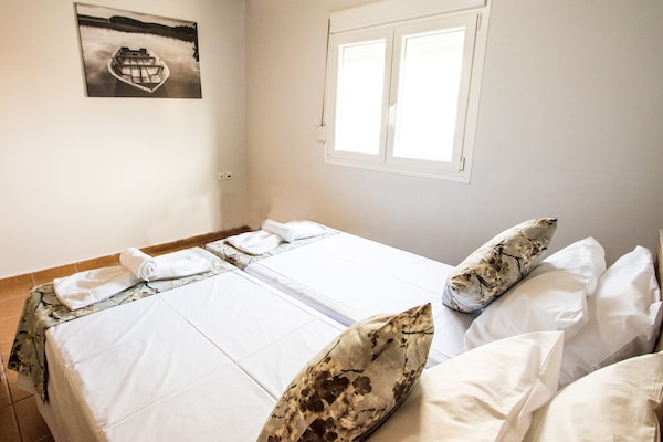 Foto van Appartement in Chania bij Nea Hora Strand - Vakantiehuis in Chania - BedRoom