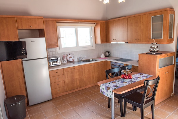 Foto van Appartement in Chania bij Nea Hora Strand - Vakantiehuis in Chania - Kitchen