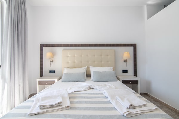 Foto van Appartement in Damnoni bij Damnoni Strand - Vakantiehuis in Damnoni - BedRoom