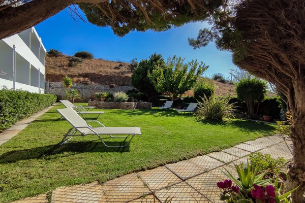 Foto van Appartement in Damnoni bij het Strand - Vakantiehuis in Damnoni - GardenSummer