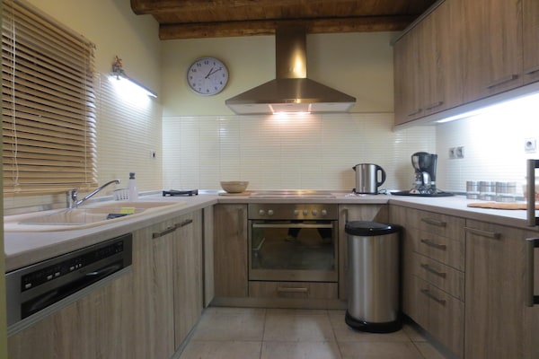 Foto van Villa in Giannoudi met Zwembad en Strand - Vakantiehuis in Giannoudi/Rethymno - Kitchen