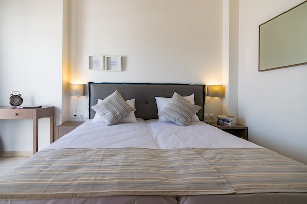 Foto van Villa op Kreta met zwembad bij strand - Vakantiehuis in Rethymno - BedRoom