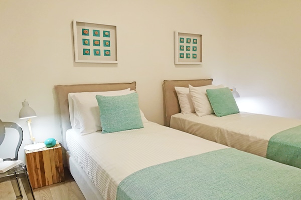 Foto van Appartement in Rethymno met privézwembad - Vakantiehuis in Rethymno - BedRoom