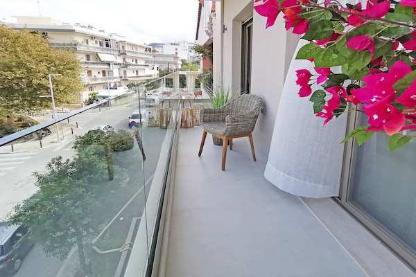 Foto van Appartement in Rethymno met privézwembad - Vakantiehuis in Rethymno - TerraceBalcony