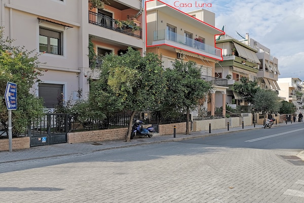Foto van Appartement in Rethymno met privézwembad - Vakantiehuis in Rethymno - Outdoor