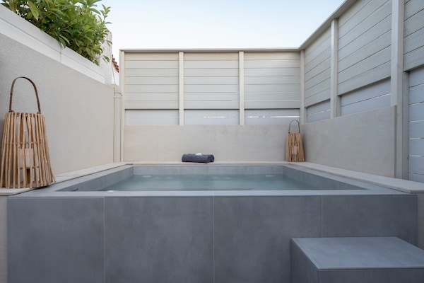 Foto van Appartement in Rethymno met privézwembad - Vakantiehuis in Rethymno - terrace