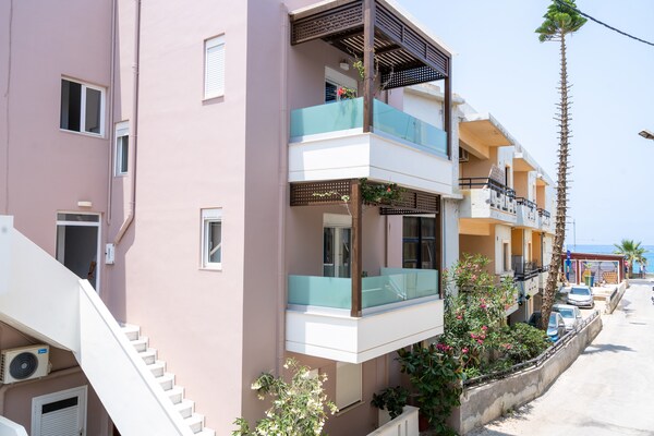 Foto van Huis in Rethymno bij Zandstrand - Vakantiehuis in Rethymno - Outdoor