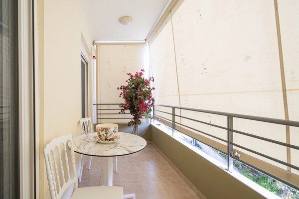 Foto van Appartement in Rethymno bij Waterfront - Vakantiehuis in Rethymno - TerraceBalcony