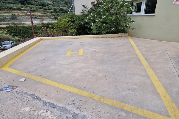 Foto van Appartement in Rethymno bij Waterfront - Vakantiehuis in Rethymno - Garage