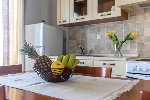 Foto van Studio aan het water in Maroulas - Vakantiehuis in Maroulas - Kitchen