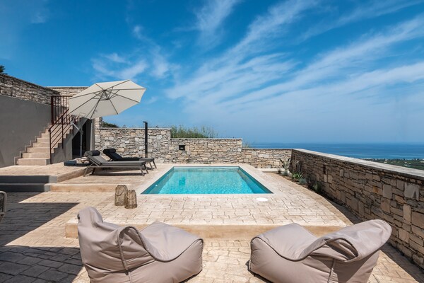 Foto van Studio aan het water in Maroulas - Vakantiehuis in Maroulas - PoolOfHouse