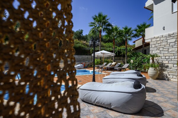 Foto van Ruime villa in Kyrianna - Vakantiehuis in Kyrianna - Outdoor