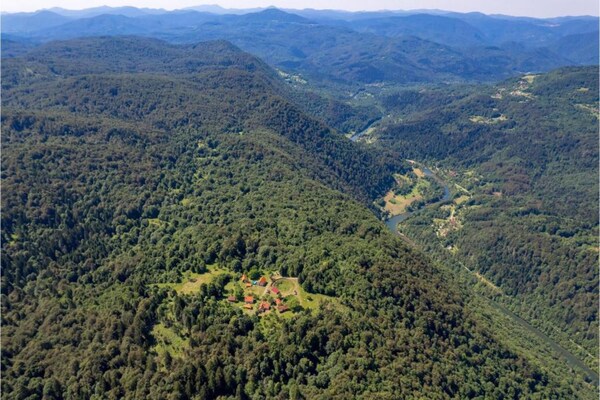 Foto van Vakantiehuis in Brod Moravice met Zwembad - Vakantiehuis in Brod Moravice - AreaSummer20KM