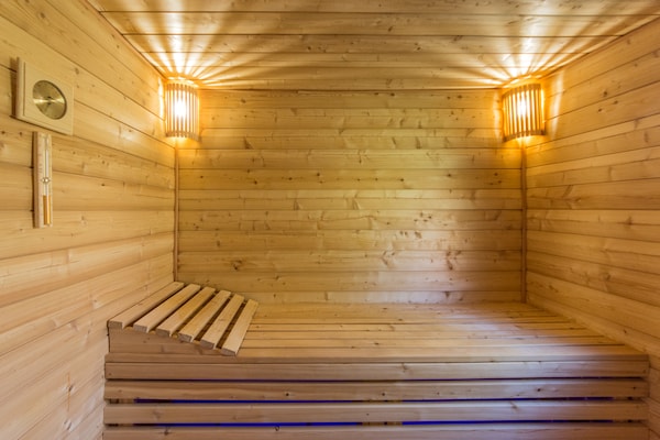 Foto van Vakantiehuis in Brod Moravice met Zwembad - Vakantiehuis in Brod Moravice - Wellness