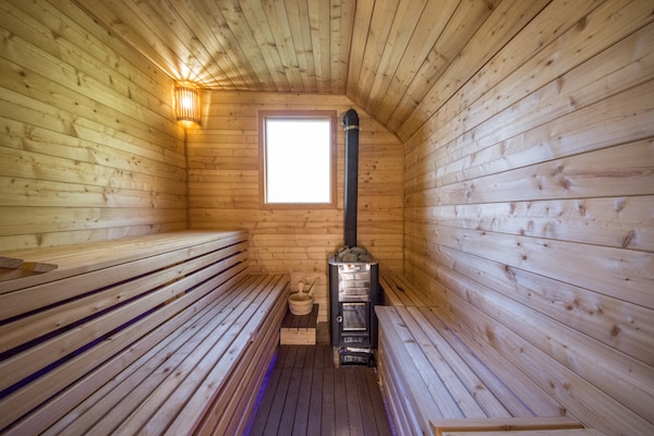 Foto van Vakantiehuis in Brod Moravice met Zwembad - Vakantiehuis in Brod Moravice - Wellness