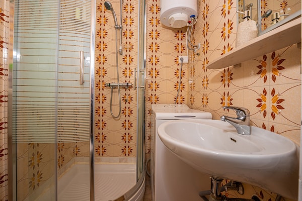 Foto van Appartement in Dramalj bij Strand & Zwembad - Vakantiehuis in Dramalj - BathRoom