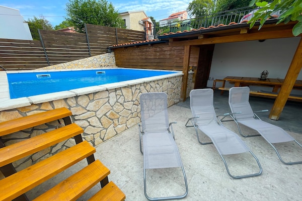 Foto van Appartement in Dramalj bij Strand & Zwembad - Vakantiehuis in Dramalj - PoolOfHouse
