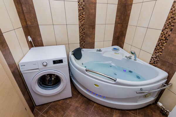 Foto van Villa in Gruda met privézwembad - Vakantiehuis in Gruda, Dubrovnik region - BathRoom