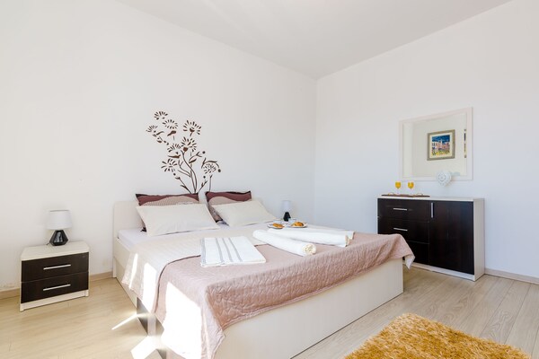 Foto van Villa in Gruda met privézwembad - Vakantiehuis in Gruda, Dubrovnik region - BedRoom