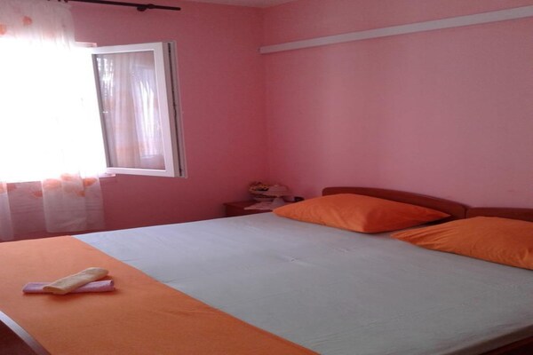 Foto van Appartement in Rogoznica bij Miline Strand - Vakantiehuis in Rogoznica - BedRoom