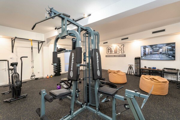 Foto van Apartments Aura - Comfort Studio Apartment 2 with shared swimming pool - gym