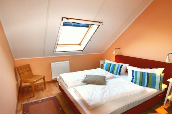 Foto van Apartments Aura - Comfort Studio Apartment 2 with shared swimming pool - BedRoom