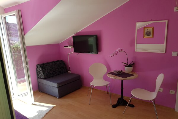 Foto van Guest House Avdic - Studio Apartment with Balcony - Vakantiehuis in Dubrovnik - Indoor