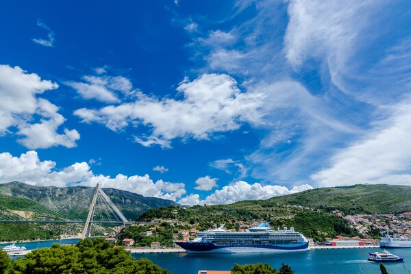 Foto van Guest House Avdic - Superior Studio Apartment with Balcony and Sea View - View