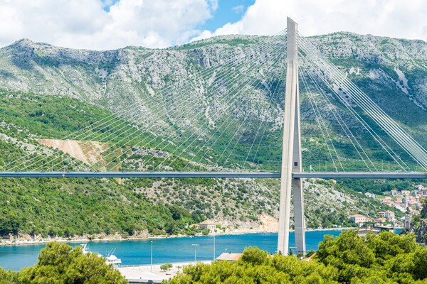 Foto van Guest House Avdic - Superior Studio Apartment with Balcony and Sea View - View