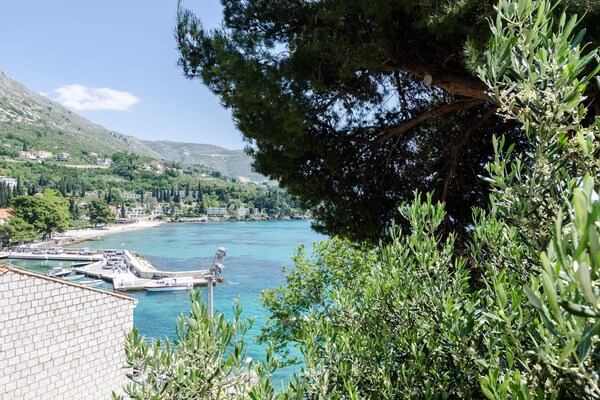 Foto van Appartement in Mlini voor 2 personen - Vakantiehuis in Mlini - View