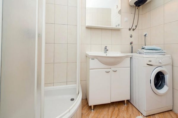 Foto van Apartments Casa Vanna - One Bedroom Apartment - Vakantiehuis in Dubrovnik - BathRoom