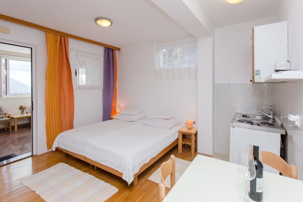 Foto van Apartment Dorina - Studio Apartment - Vakantiehuis in Dubrovnik - LivingRoom