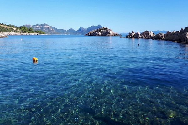 Foto van Apartments Pojko - One-Bedroom Apartment with Terrace (Yellow) - View