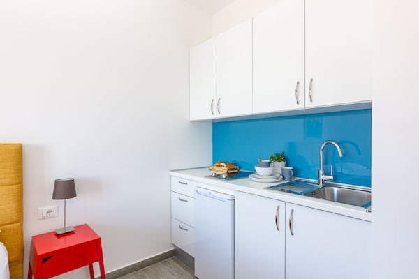 Foto van Apartments Villa Lukas - ''No.3'' Studio Apartment with Balcony and Sea View - Kitchen