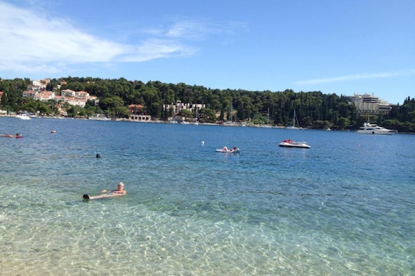 Foto van Apartments Villa Lukas - ''No.3'' Studio Apartment with Balcony and Sea View - Ambiance