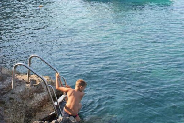 Foto van Apartments Villa Lukas - ''No.10'' Gallery Studio Apartment with Balcony and Sea View - Ambiance