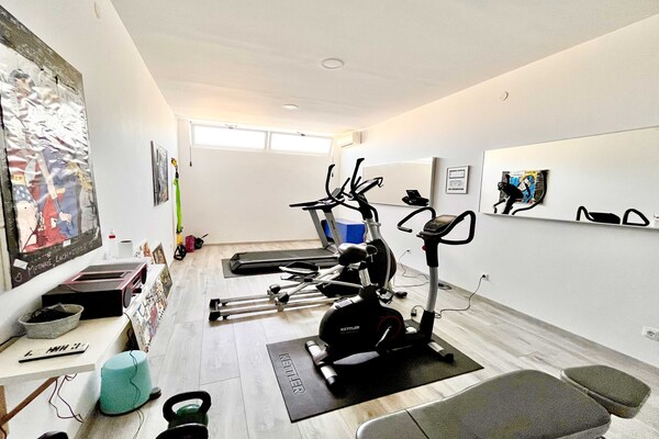 Foto van Apartments Villa Lukas - ''No.10'' Gallery Studio Apartment with Balcony and Sea View - gym