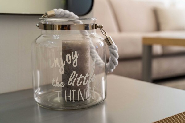 Foto van Apartment Larissa - Studio Apartment with Terrace and Partial Sea View - Indoor