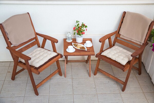 Foto van Apartment Larissa - Studio Apartment with Terrace and Partial Sea View - terrace