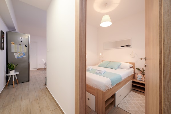 Foto van Apartment Boris (ST) - Two Bedroom Apartment with Terrace and Jacuzzi - BedRoom