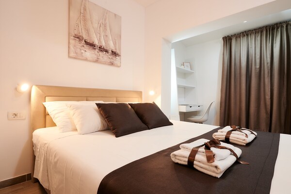 Foto van Apartment Boris (ST) - Two Bedroom Apartment with Terrace and Jacuzzi - BedRoom