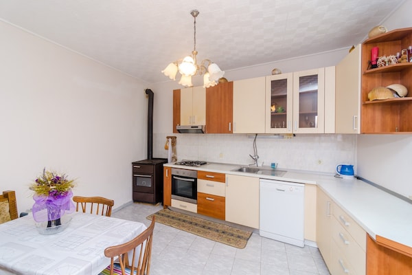 Foto van Apartments Rašica Molunat - One Bedroom Apartment - Kitchen