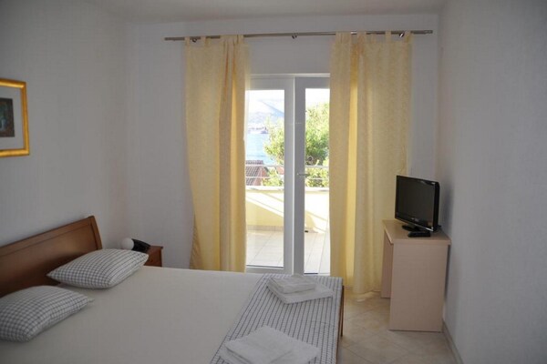 Foto van Apartments Villa Moonlight - One Bedroom Apartment with Sea View Balcony and Terrace (Sandra) - BedRoom