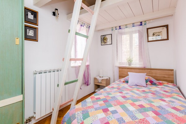 Foto van Art House Zanze- Two Bedroom Apartment with City View - BedRoom